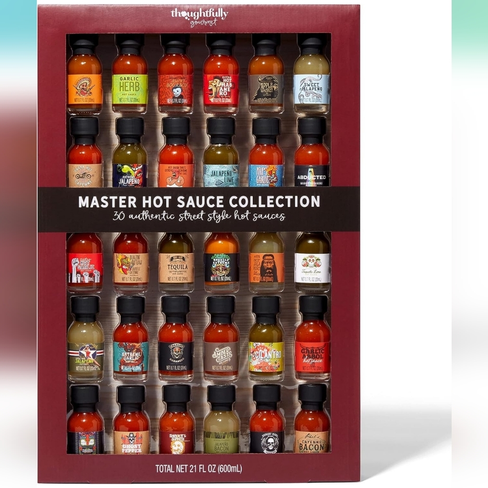 COPY - Master Hot Sauce Collection